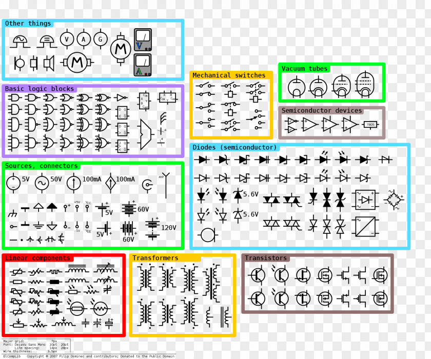 Symbol Wiring Diagram Schematic Electrical Engineering Electronic Circuit PNG