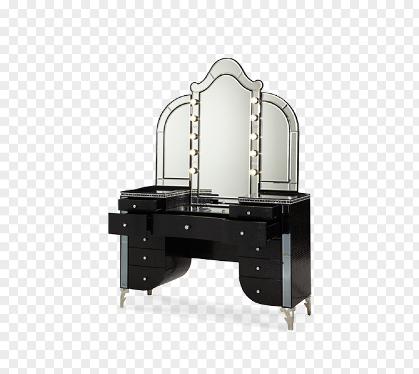 Table Bedside Tables Upholstery Hollywood Vanity PNG