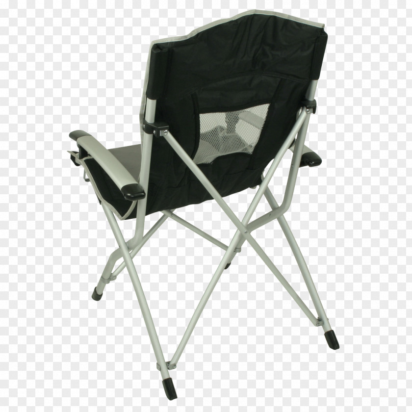 Aluminium Camping Chair, Solid High-Back With Maximum Cushion Seat Surface, Foldable ArmrestChair Folding Chair 10T Big Boy PNG