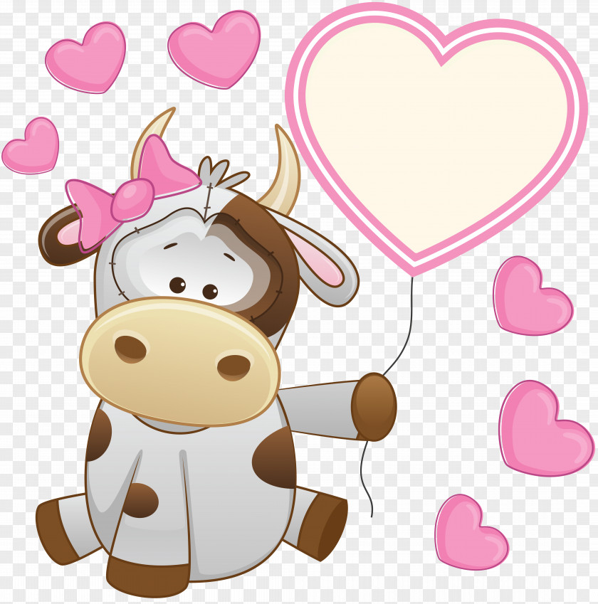 Baby Cow Clipart Beef Cattle Clip Art Vector Graphics Calf Illustration PNG
