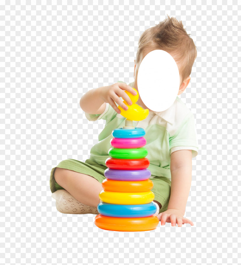 Baby Toy Duck Block Child Play PNG