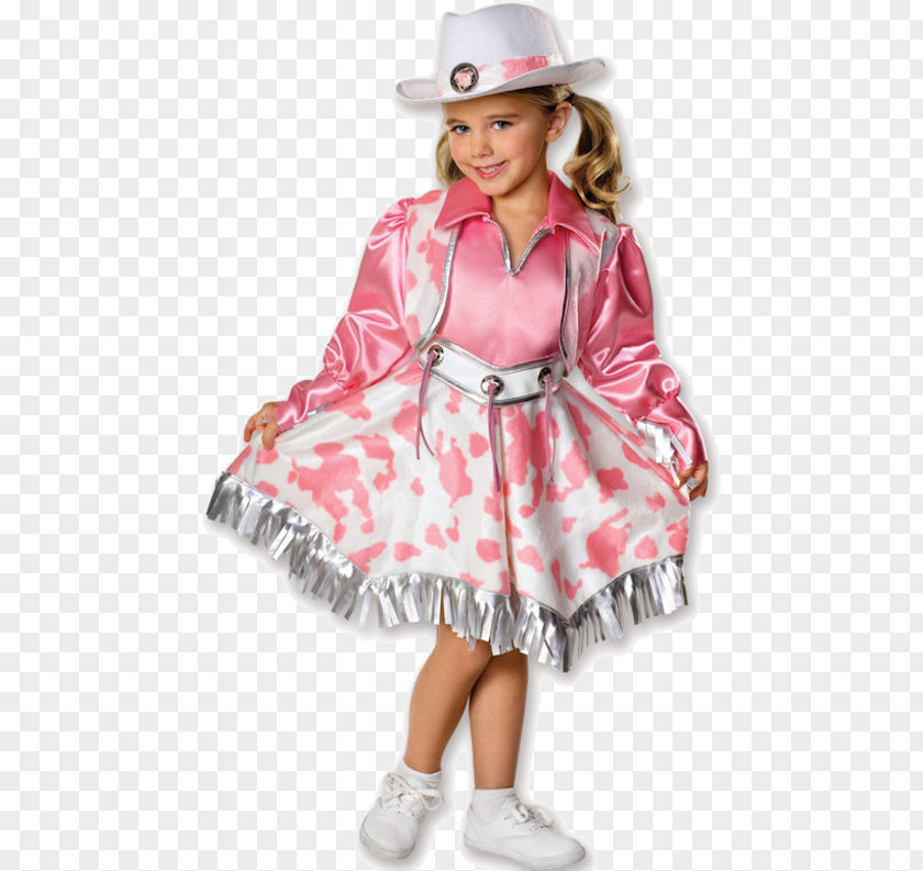 Child Halloween Costume American Frontier Clothing PNG