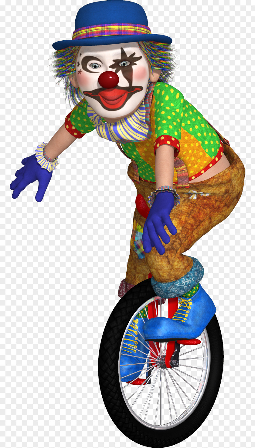 Clown Drawing Circus Cirque Joyeux Noel Render PNG
