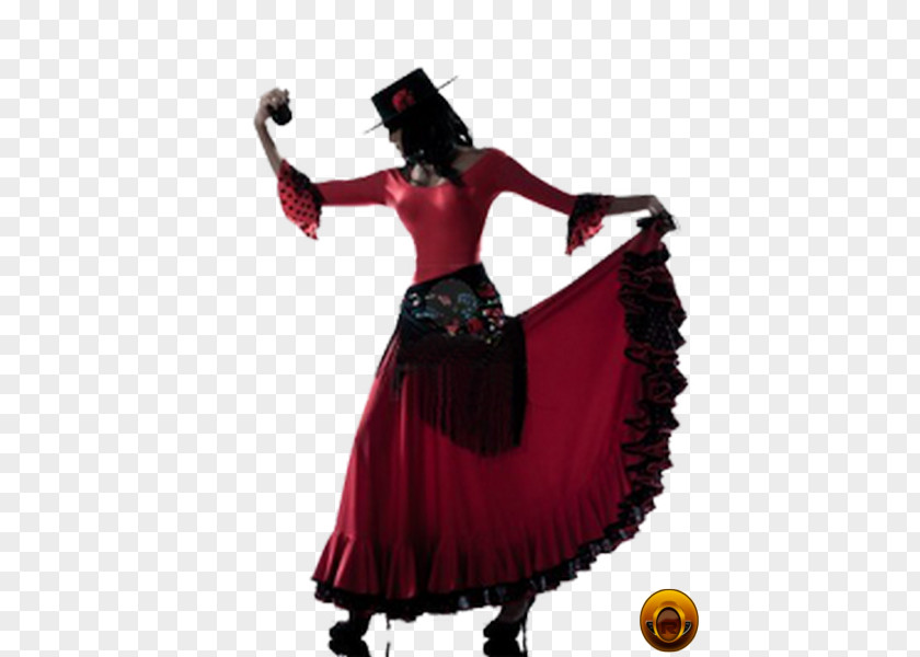 Dance Flamenco Stock Photography PNG