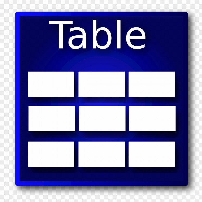 Db Cliparts Table Buffet Database Clip Art PNG