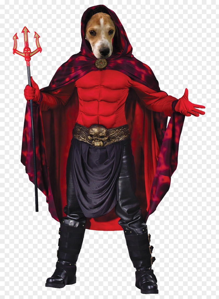 Devil Costume Party Lucifer Halloween PNG