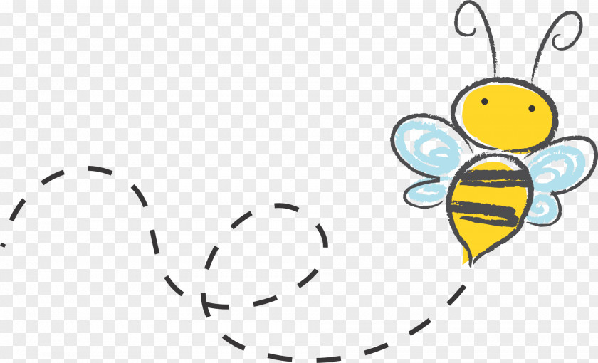 Flying Bee Bumblebee Clip Art PNG