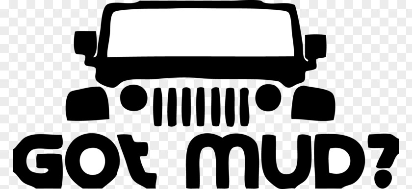 Jeep Wrangler Car Pickup Truck Decal PNG