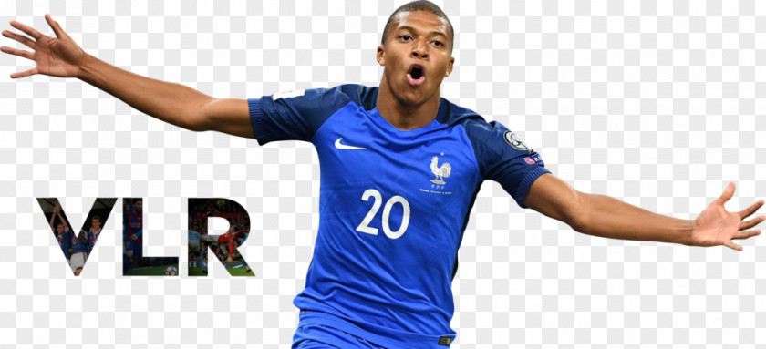 Kylian Mbappe France National Football Team Player Male PNG