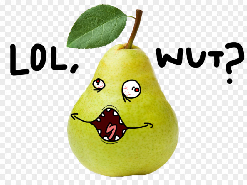 Lol Wut Pear Artist World DeviantArt PNG