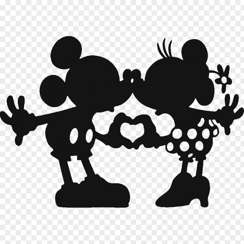 Minnie Mouse Mickey The Walt Disney Company Silhouette World PNG