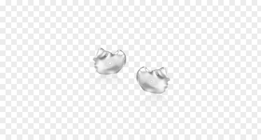 Oyster Crackers Earring Body Jewellery Gemstone Silver PNG