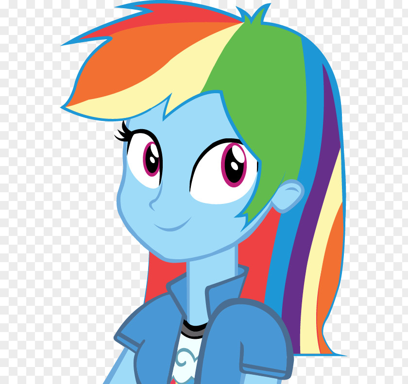 Rainbow Dash Equestria Girls HD Pony Clip Art PNG