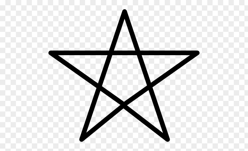 Star Five-pointed Polygons In Art And Culture Pentagram Shape PNG