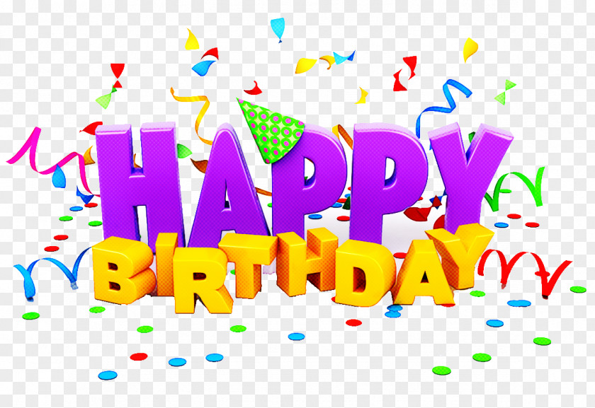Text Font Line Celebrating Birthday PNG