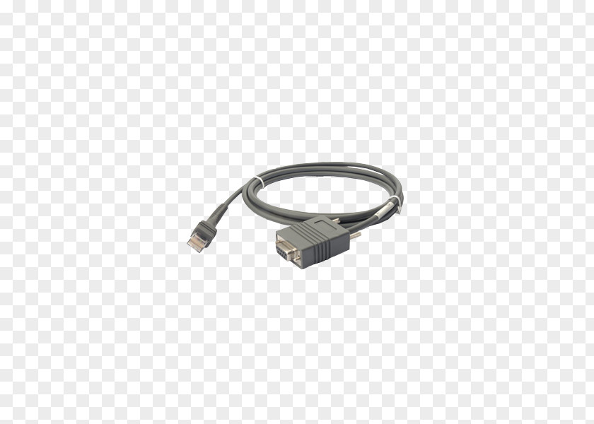 USB Serial Cable RS-232 Electrical Barcode Scanners Coaxial PNG