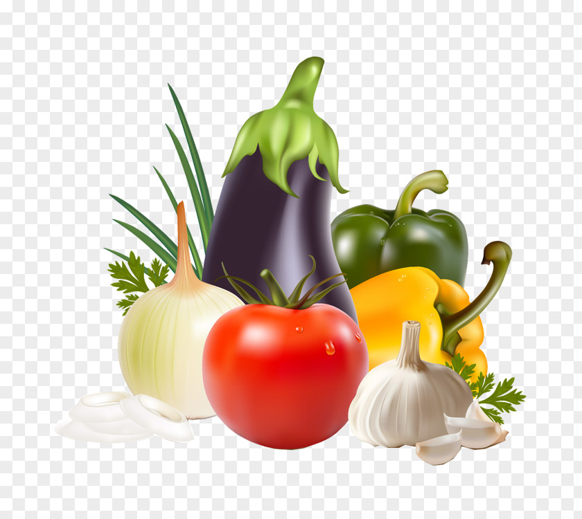 Vegetables Vegetable Bell Pepper Chili Illustration PNG