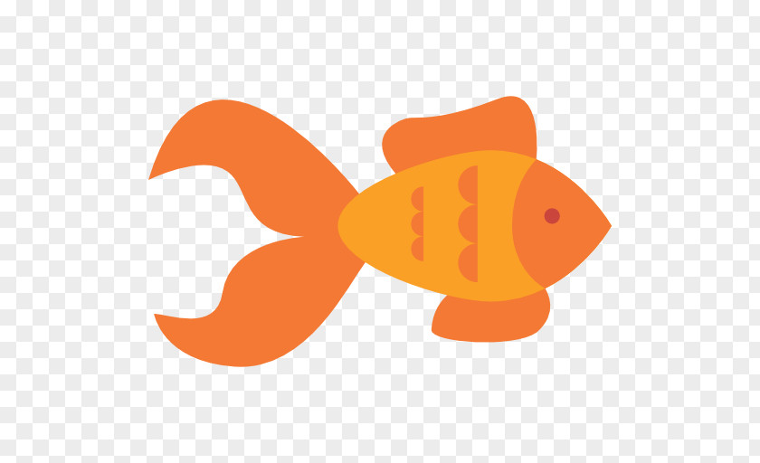 Acuatic Icon Goldfish Clip Art PNG