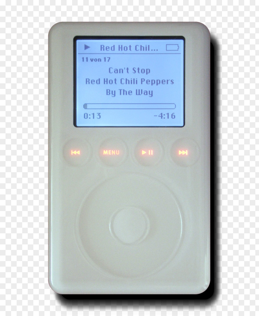 Apple IPod Shuffle Classic Touch Nano Mini PNG