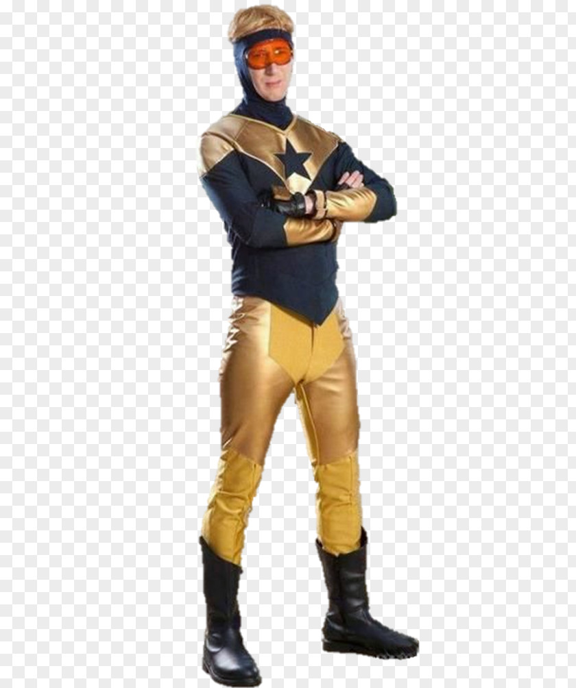 Booster Gold Redesign Costume Artist Community PNG