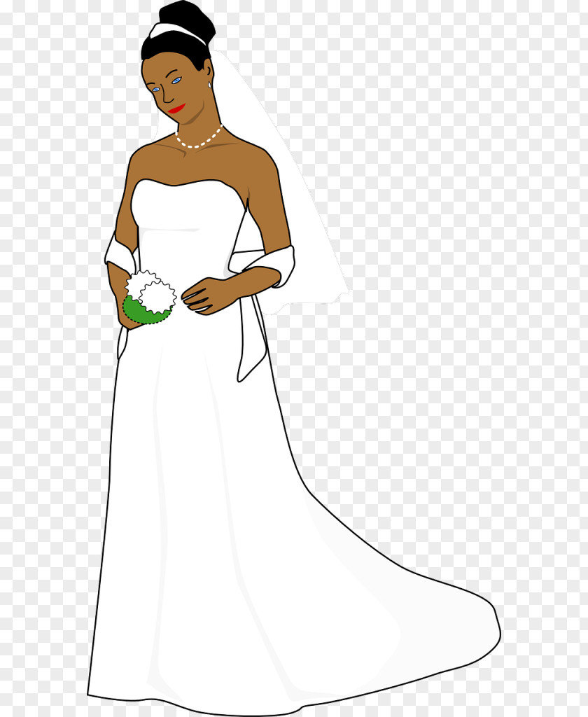 Bride African American Bridegroom Clip Art PNG