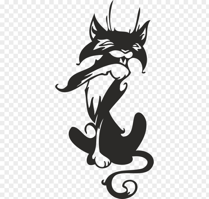 Cat Song Lyrics Stencil PNG