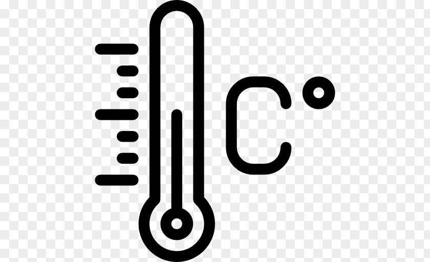 Celsius Symbol Temperature Thermometer Degree PNG