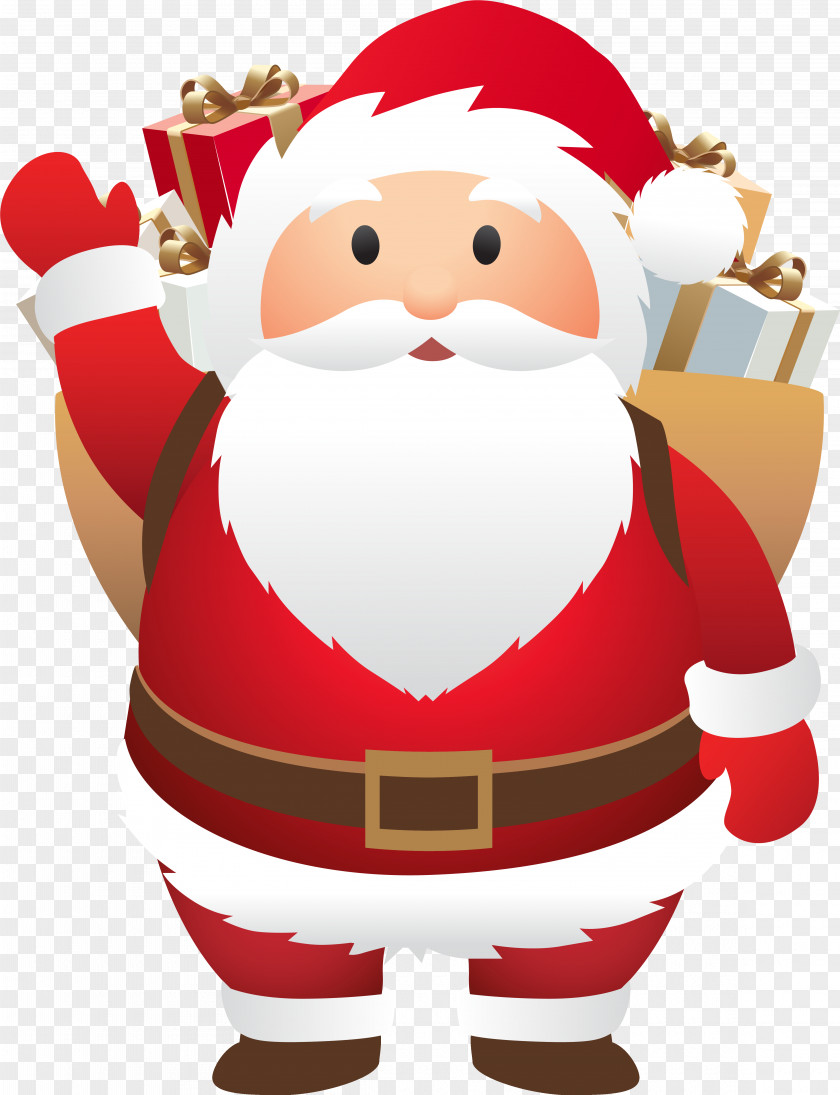 Christmas Drawing Santa Claus Cartoon PNG