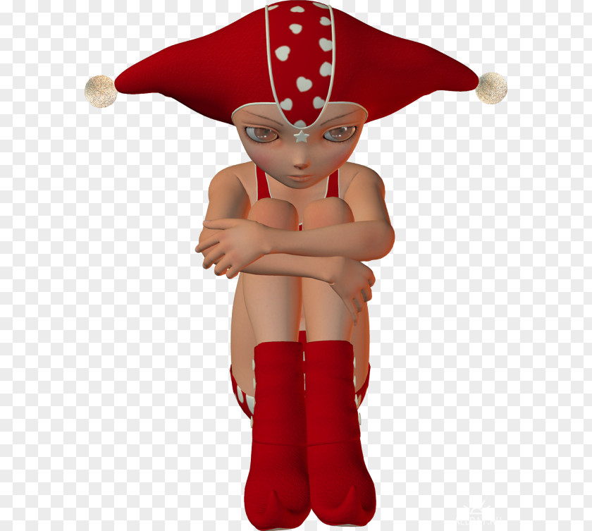 Christmas Ornament Costume Character PNG