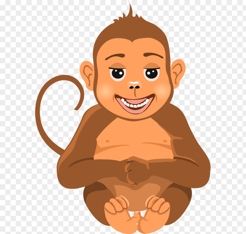 Cute Monkey Times Tables Rock Stars Clip Art PNG