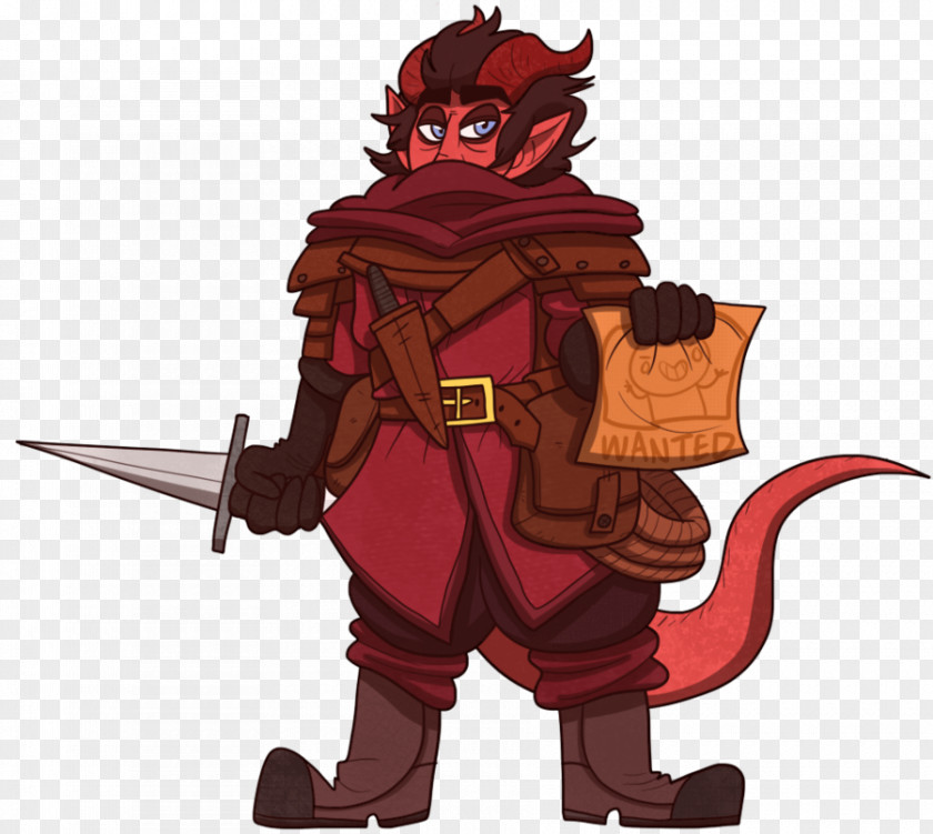 Demon Dungeons & Dragons Tiefling Role-playing Game PNG