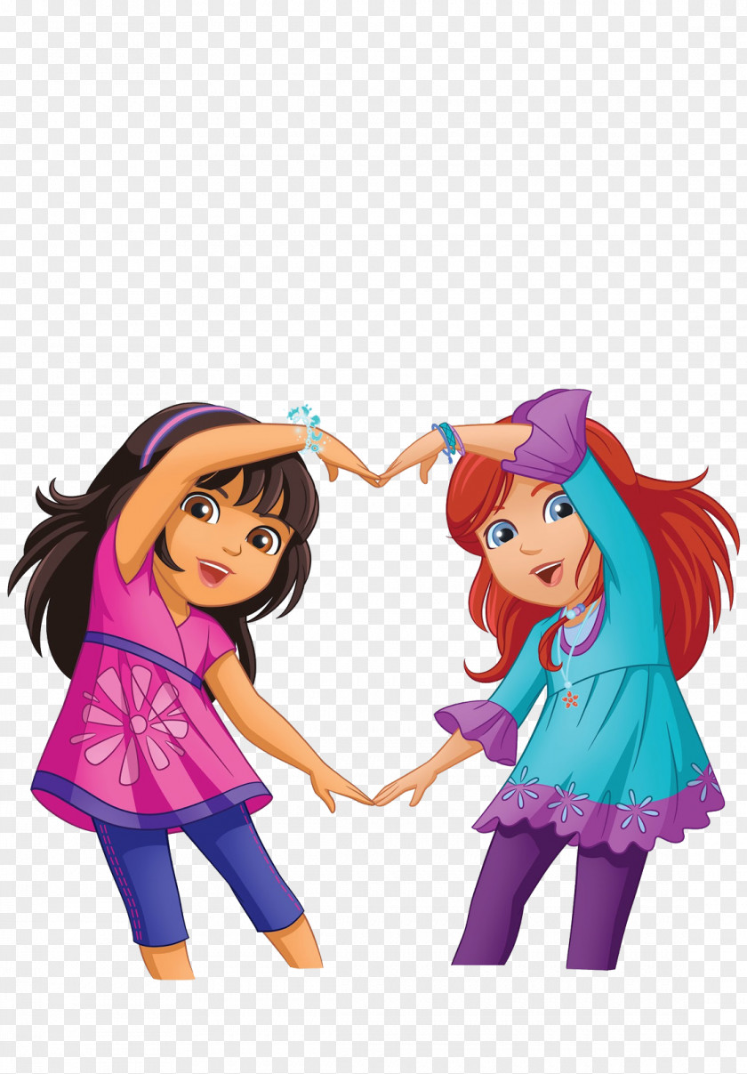 Dora Drawing Cartoon Animation Clip Art PNG