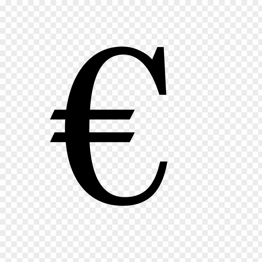 Euro Sign Currency PNG