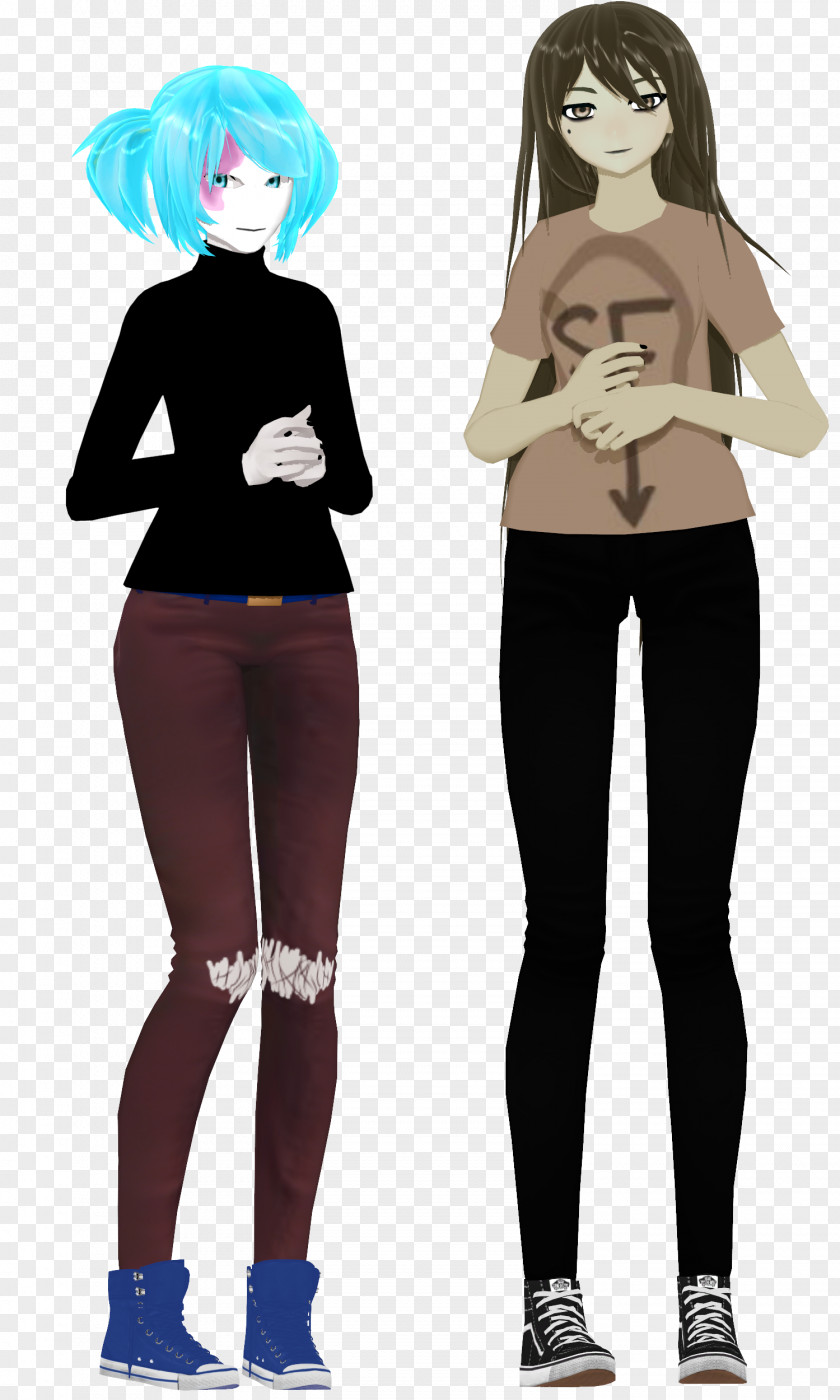 Face Anemone Florist Mask Leggings PNG