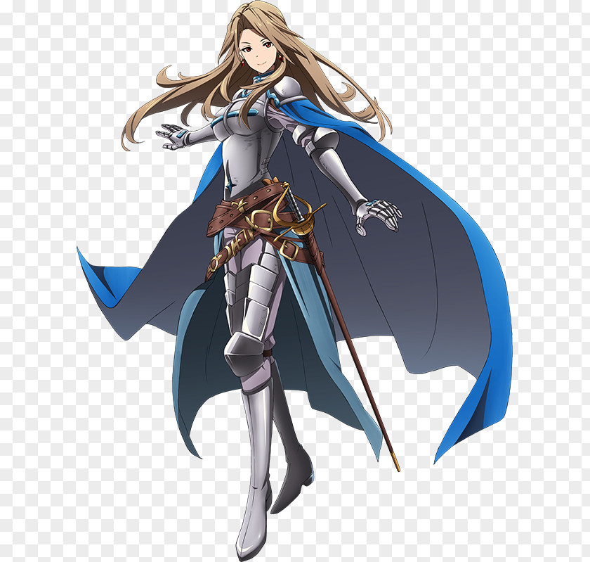 Granblue Fantasy Anime Character Model Sheet Animation PNG sheet Animation, clipart PNG