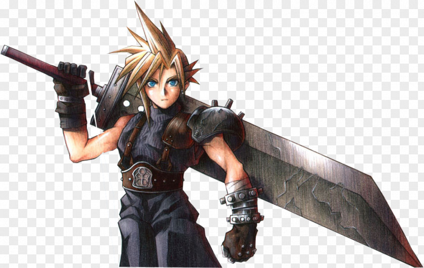 Kingdom Hearts Final Fantasy VII Remake Cloud Strife Aerith Gainsborough Super Smash Bros. For Nintendo 3DS And Wii U PNG