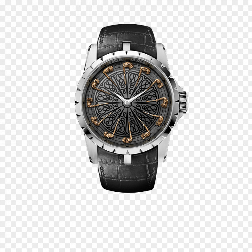 Knights Of The Round Table King Arthur Roger Dubuis Watch PNG