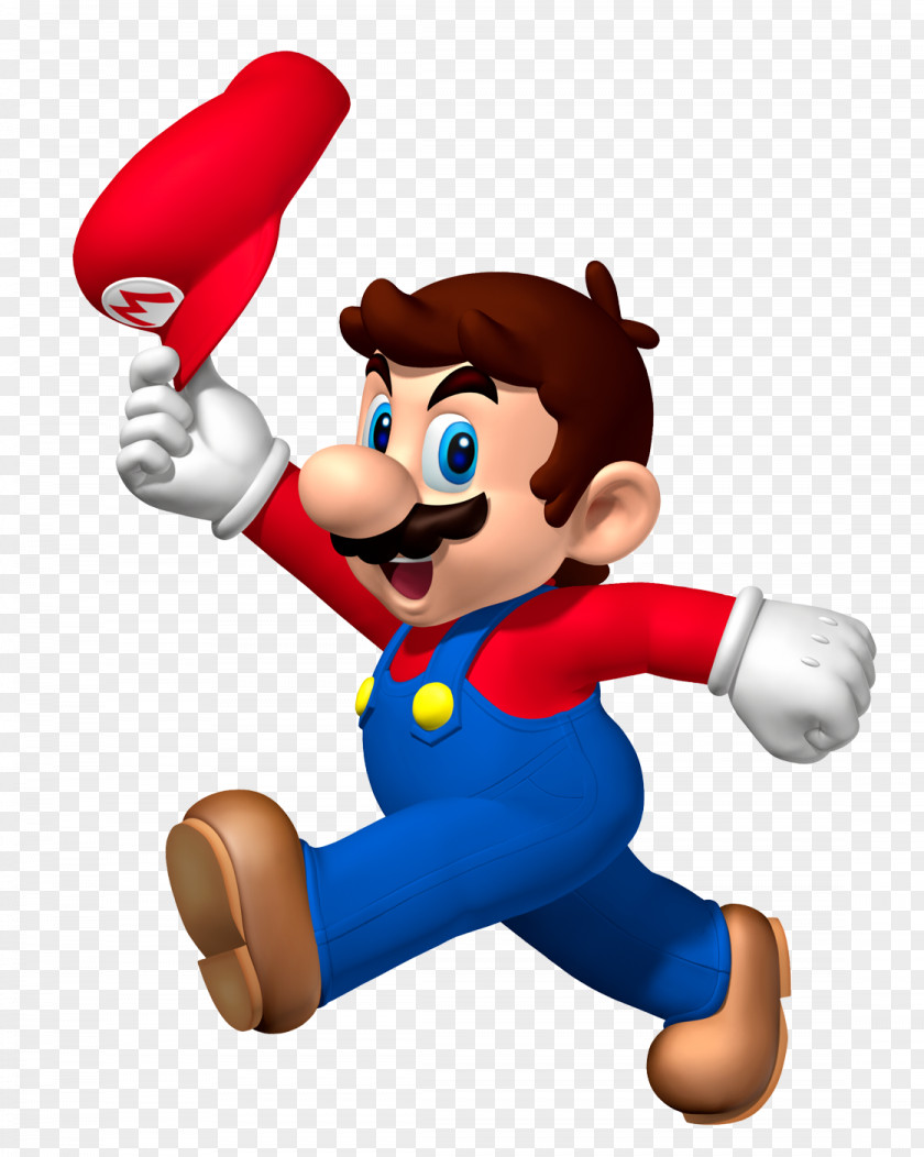 Mario New Super Bros. Wii & Luigi: Superstar Saga PNG