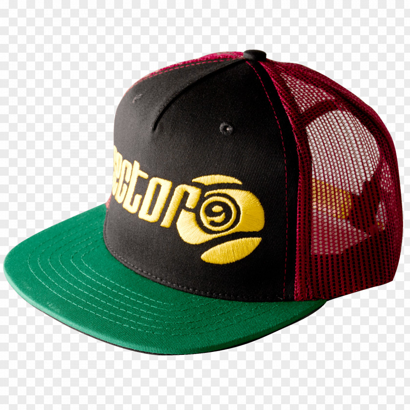 Marquee Baseball Cap Trucker Hat Sector 9 PNG