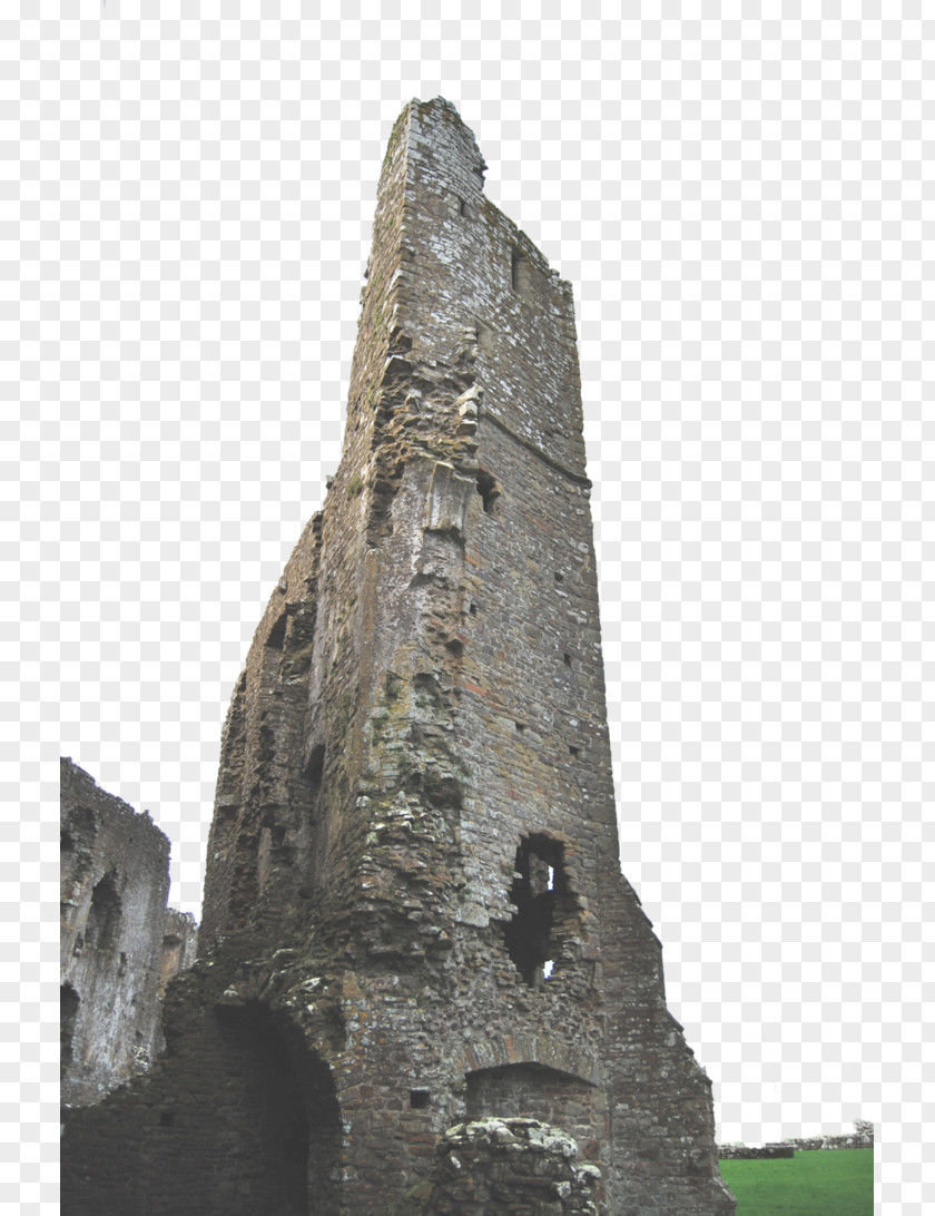 Montfichet's Tower Ruins DeviantArt Medieval Architecture PNG