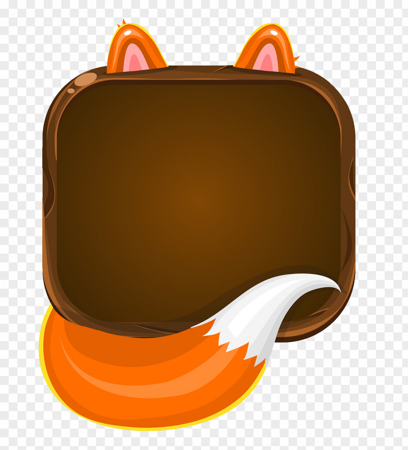 Orecchiette Cat Tail Icon Button PNG