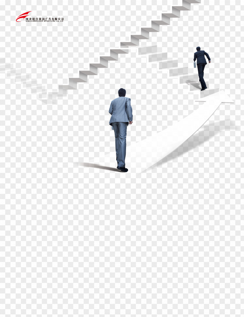 People Stairs Human Resource Management Poster Business PNG