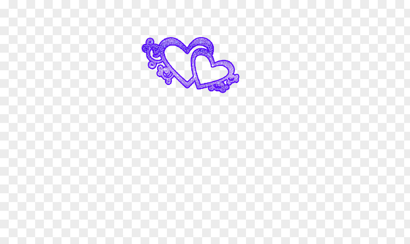 Pink Glitter Heart Clip Art PNG