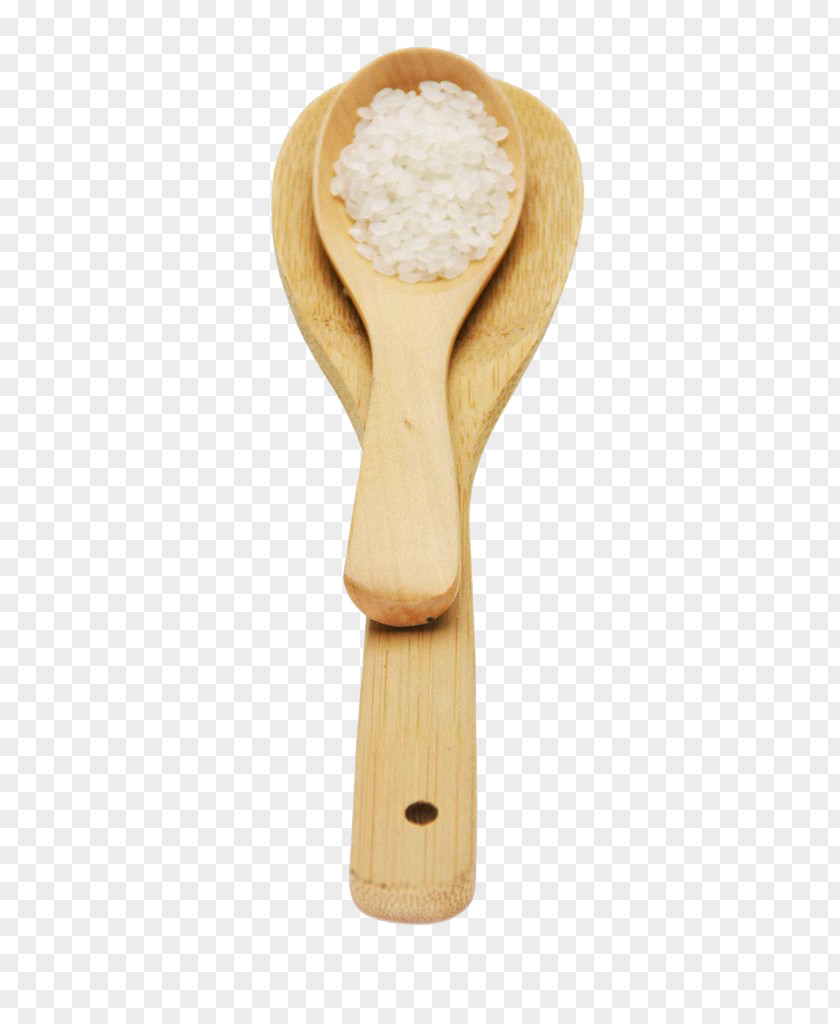 Salt Wooden Spoon Himalayan PNG