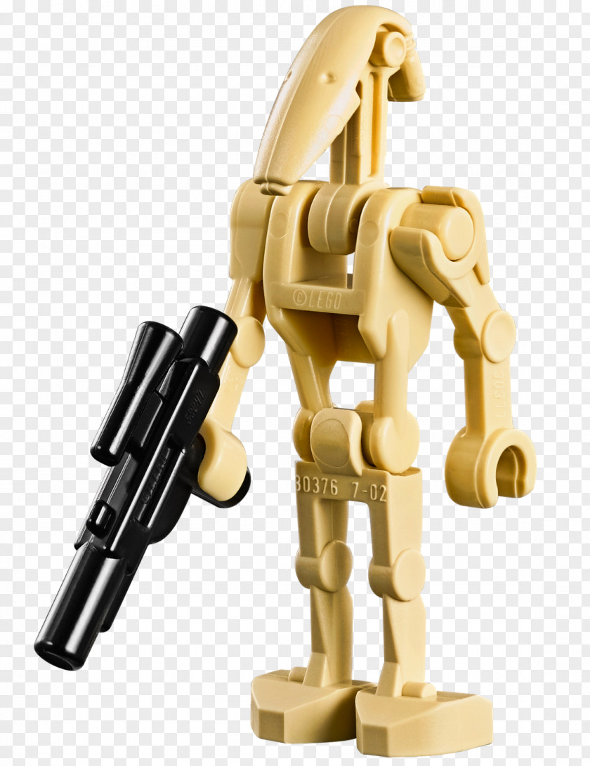 Star Wars Battle Droid Clone Lego PNG
