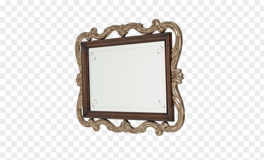 Wall Mirror Light Espresso Furniture Bedside Tables PNG