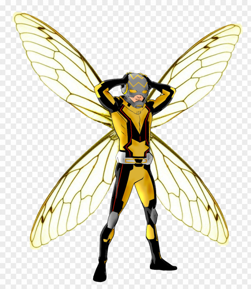 Wasp Hornet Insect Bee Megalara PNG