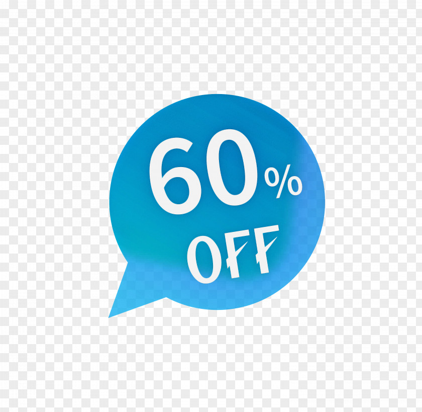 60 Off Sale Tag PNG