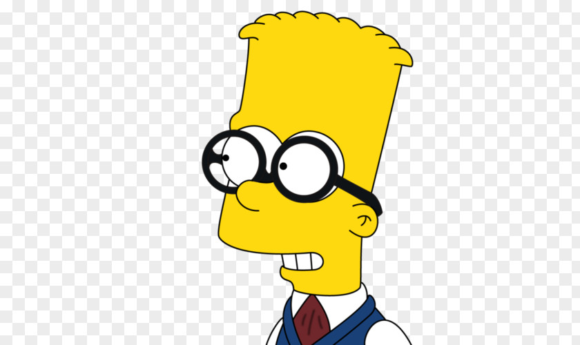 Bart Simpson Homer Ned Flanders Marge Grampa PNG