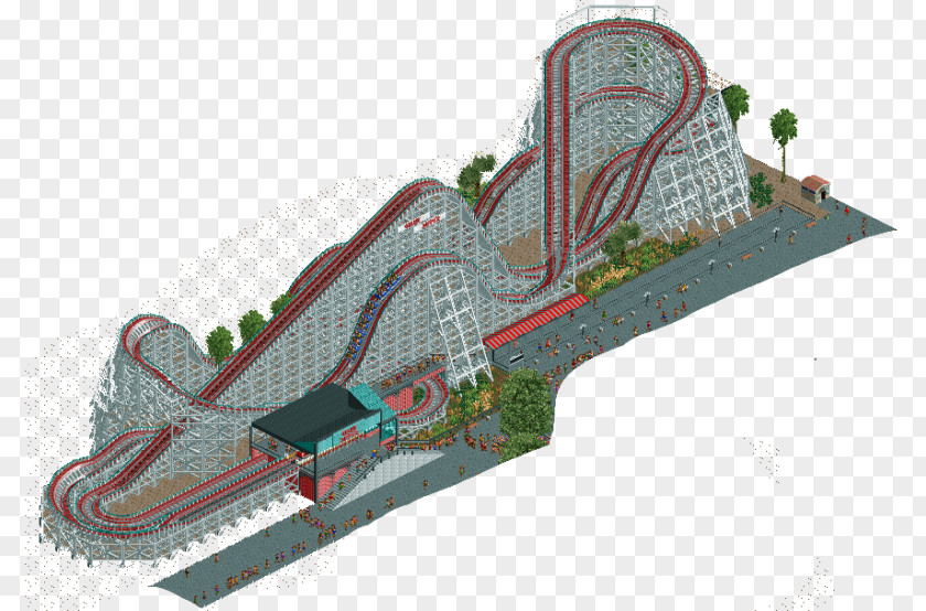 Big Dipper RollerCoaster Tycoon 3 2 Giant NoLimits PNG